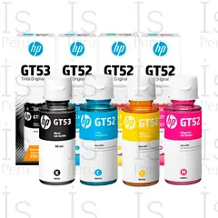 GENERICO - PACK DE TINTAS HP GT52 - GT53
