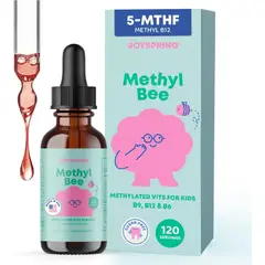GENERICO - JoySpring Methyl Bee – Metilfolato 5 MTHF – 30 ml