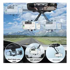 GENERICO - SOPORTE DE CELULAR PARA CARRO