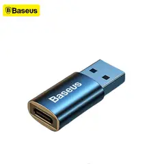 BASEUS - Adaptador OTG Mini USB 3.1 a Type-C 10 Gbps