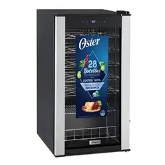 OSTER - Vinera OS-PWCC2800B para 28 Botellas 1 Puerta Negro