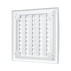 ERA - Rejilla de Ventilación 25x25cm con Regulador de Flujo - 2525RRP