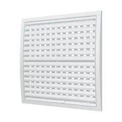 ERA - Rejilla de Ventilación 35x35cm con Regulador de Flujo - 3535RRP