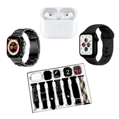 GENERICO - Premium I60 Suit Extreme reloj inteligente 12 en 1 - Negro