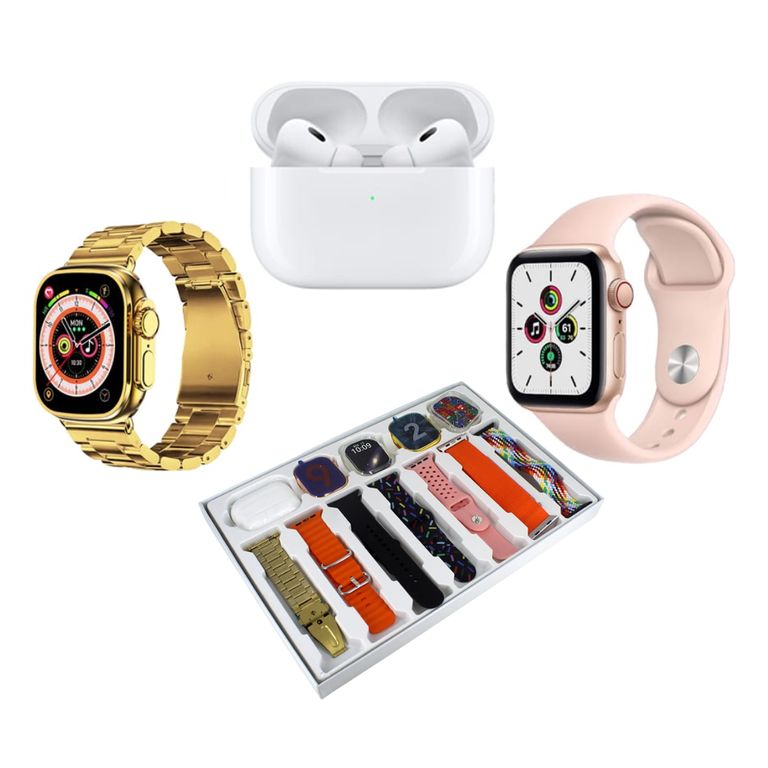 Premium I60 Suit Extreme reloj inteligente 12 en 1 - Dorado