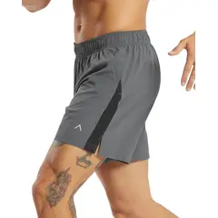 ALPHA FIT - Short deportivo Hombre con licras - Ropa deportiva Gym - Alphafit
