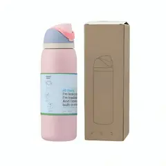 GENERICO - Termo Tomatodo Hermético de Acero Inoxidable de 950 ml