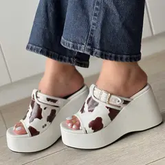 GENERICO - SUECOS PARA MUJER BLANCO NELLY