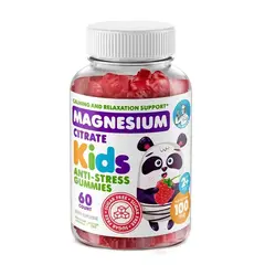 GENERICO - Gomitas citrato de magnesio Frambuesa - Dr Moritz 60 uds