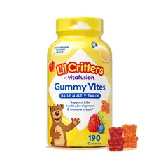 LIL CRITTERS - Gomitas Multivitamínico Completo para niños 190 uds