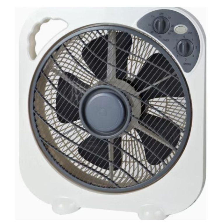Ventilador Portatil de mesa de 50W 10 PULGADAS.