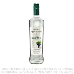 GENERICO - Pisco Quebranta Santiago Queirolo 42° Botella 750 mL
