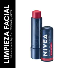 GENERICO - Hidratante Labial Rojo 3 en 1 FPS 30 48 g NIVEA