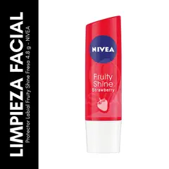 GENERICO - Protector Labial Fruity Shine Fresa 48 g NIVEA