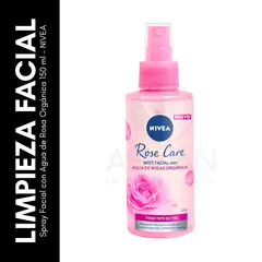 GENERICO - Spray Facial con Agua de Rosa Orgánica 150 ml NIVEA