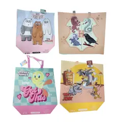 ROMAX - BOLSAS DE TRANSPORTE CON DISEÑO - Pack x4