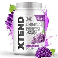XTEND - BCAA GRAPE 90 SERVICIOS