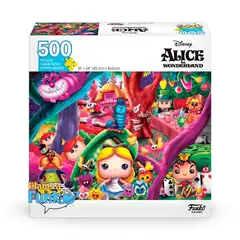 FUNKO - ALIC EIN WONDERLAND ROMPECABEZAS 500PCS