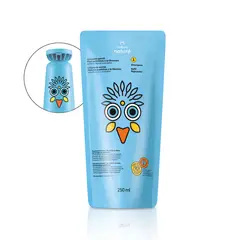 NATURA - Repuesto Naturé Shampoo lisos y ondulados para niños 250ml