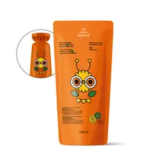 NATURA - Repuesto Naturé Shampoo 2 en 1 para niños 250ml