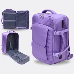KENGAR - MOCHILA VIAJERA TRENDY- - LILA