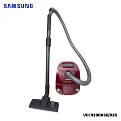SAMSUNG - ASPIRADORA DE ARRASTE 370W VINO RUBI - VCC4190V3EXZS