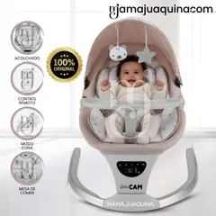 BABY - Silla Mecedora Didactica «STAR II» con Bluetooth Beige