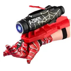 GENERICO - Brazo Modelo Spider Man Lanzador Hidrogel para Niños