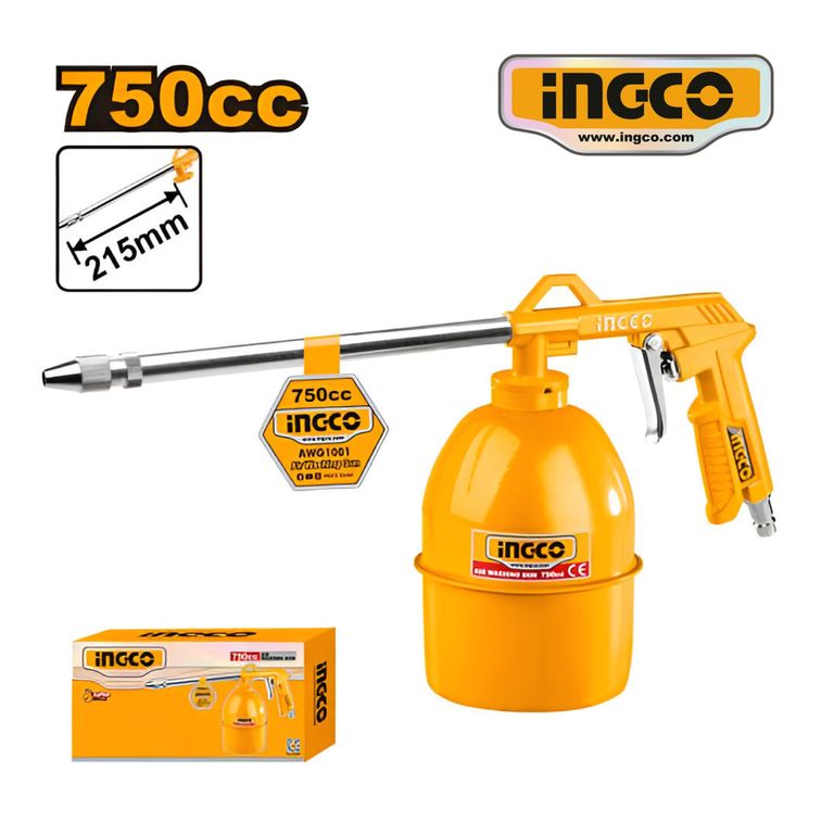 AWG1001 PISTOLA PULVERIZADORA 075L