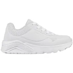 SKECHERS - Zapatilla Uno Lite Delodox 403694lw Blanco Niña
