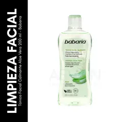 GENERICO - Tónico Facial Calmante Aloe Vera 200 ml - Babaria