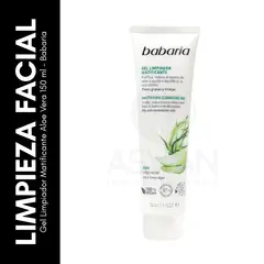 GENERICO - Gel Limpiador Matificante Aloe Vera 150 ml - Babaria