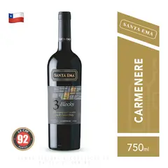 SANTA EMA - Vino Blocks 3 Grand Reserva Carmenere