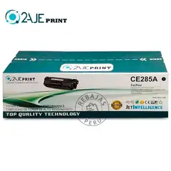 2AJE PRINT - Tóner compatible CE285A negro para LaserJet P1102