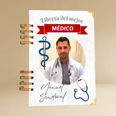 M MATIX SHOP - Matix Regalo Personalizado Profesión - Libreta Personalizada