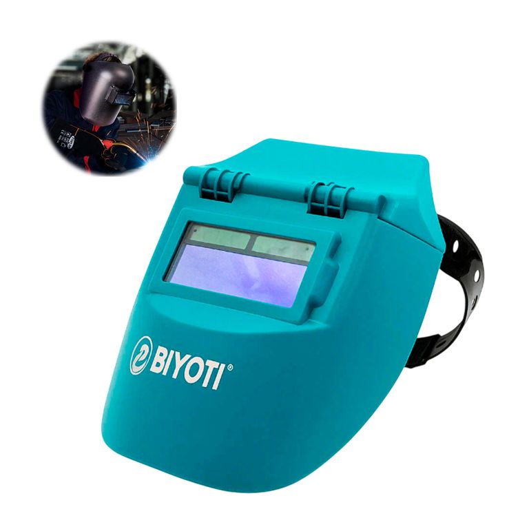 Careta De Soldadura Con Oscurecimiento Din11 - 12 Protección