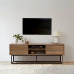 GENERICO - Mesa de TV 60 Lockhart Espresso Coricha Home