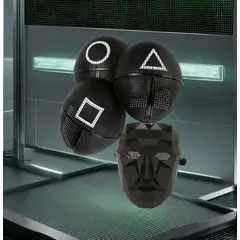 GENERICO - Packs de máscaras del juego del calamar