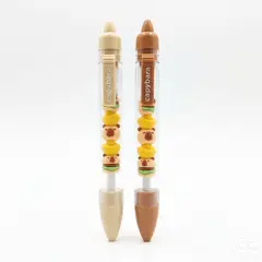 GENERICO - Lapicero borrable capibara pack de 2UND