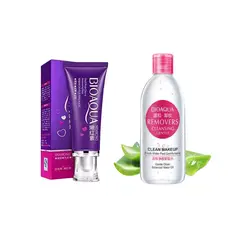 BIOAQUA - PACK CREMA DESPIGMENTANTE ZONAS Y AGUA MICELAR