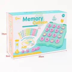 GENERICO - Juego de Memoria Memory Collision Diversión y Aprendizaje para Niños