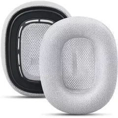 GENERICO - Almohadillas para audífonos AIRPODS MAX blanco silver
