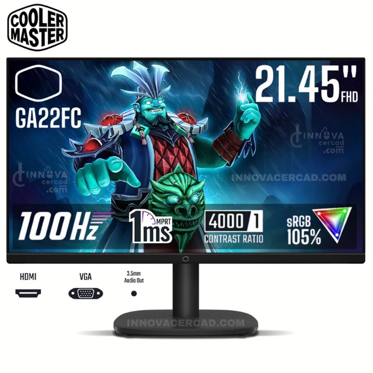Monitor GA22FC 2145″ VA HD