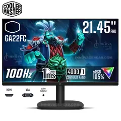 COOLER MASTER - Monitor GA22FC 2145″ VA HD