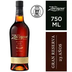 ZACAPA - Ron Gran Reserva 23 Años Botella 750ml