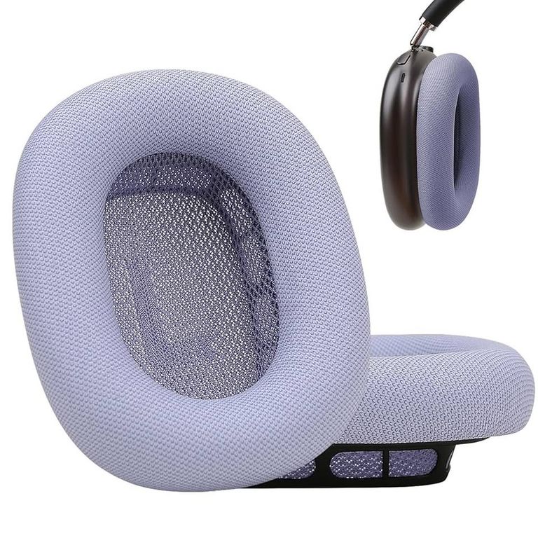 Almohadillas para audífonos AIRPODS MAX 2.0 morado