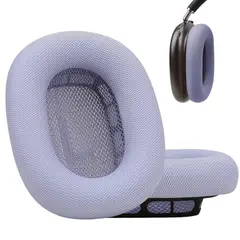 GENERICO - Almohadillas para audífonos AIRPODS MAX 2.0 morado