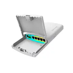 MIKROTIK - ROUTER POWERBOX PRO WITH 800MHZ CPU 128MB RAM PN RB960PGS-PB