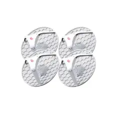 MIKROTIK - Estación inalámbrica 27 dbi de 5 GHz pn RBLHG-5HPND-XL4PACK