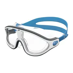 Speedo - Lente Biofuse Rift Mask Adulto Blanco y Azul